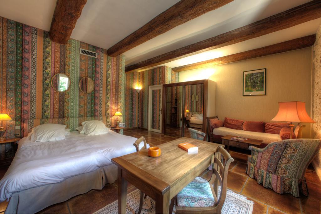 Auberge De Noves Domaine Du Deves Eksteriør billede