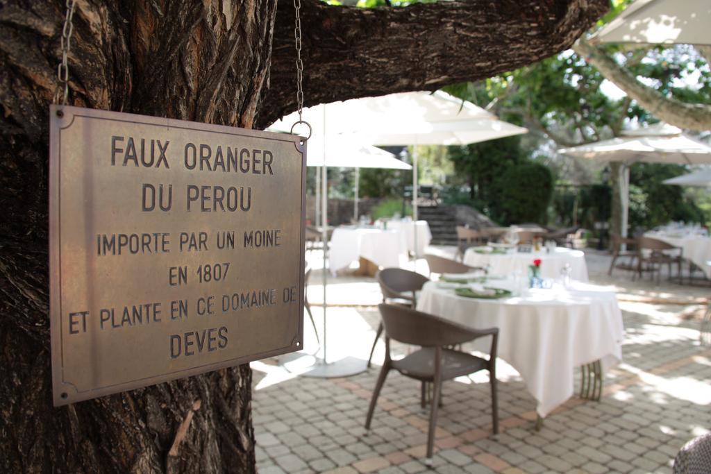 Auberge De Noves Domaine Du Deves Eksteriør billede